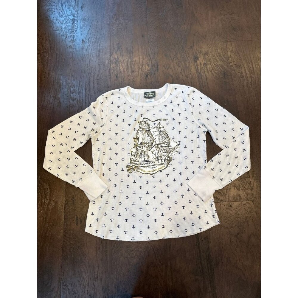 Disney pirates‎ of the Caribbean long sleeve juniors xxl GB7